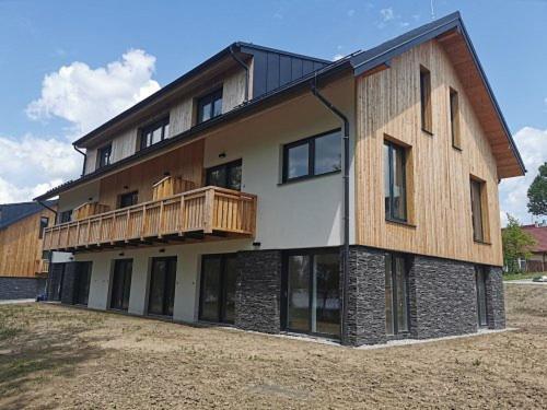 Apartman Amali Deluxe Cerna v Posumavi Exterior foto