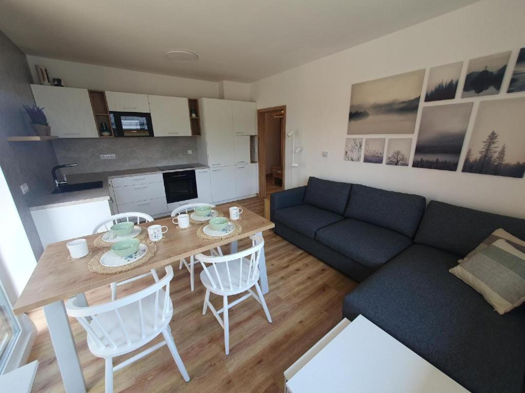 Apartman Amali Deluxe Cerna v Posumavi Exterior foto