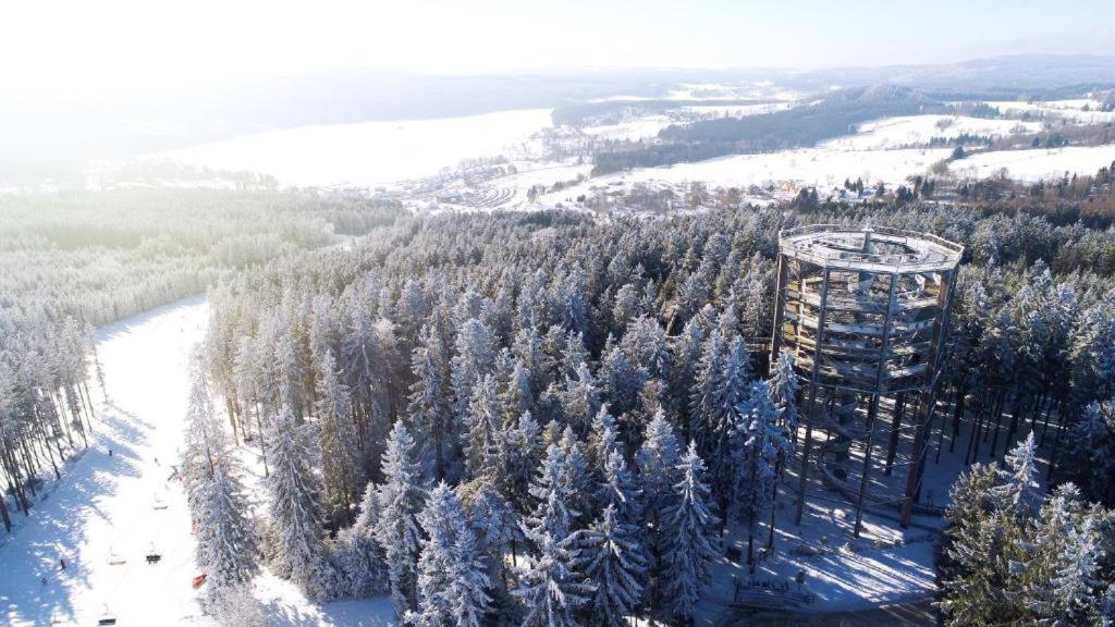 Apartman Amali Deluxe Cerna v Posumavi Exterior foto