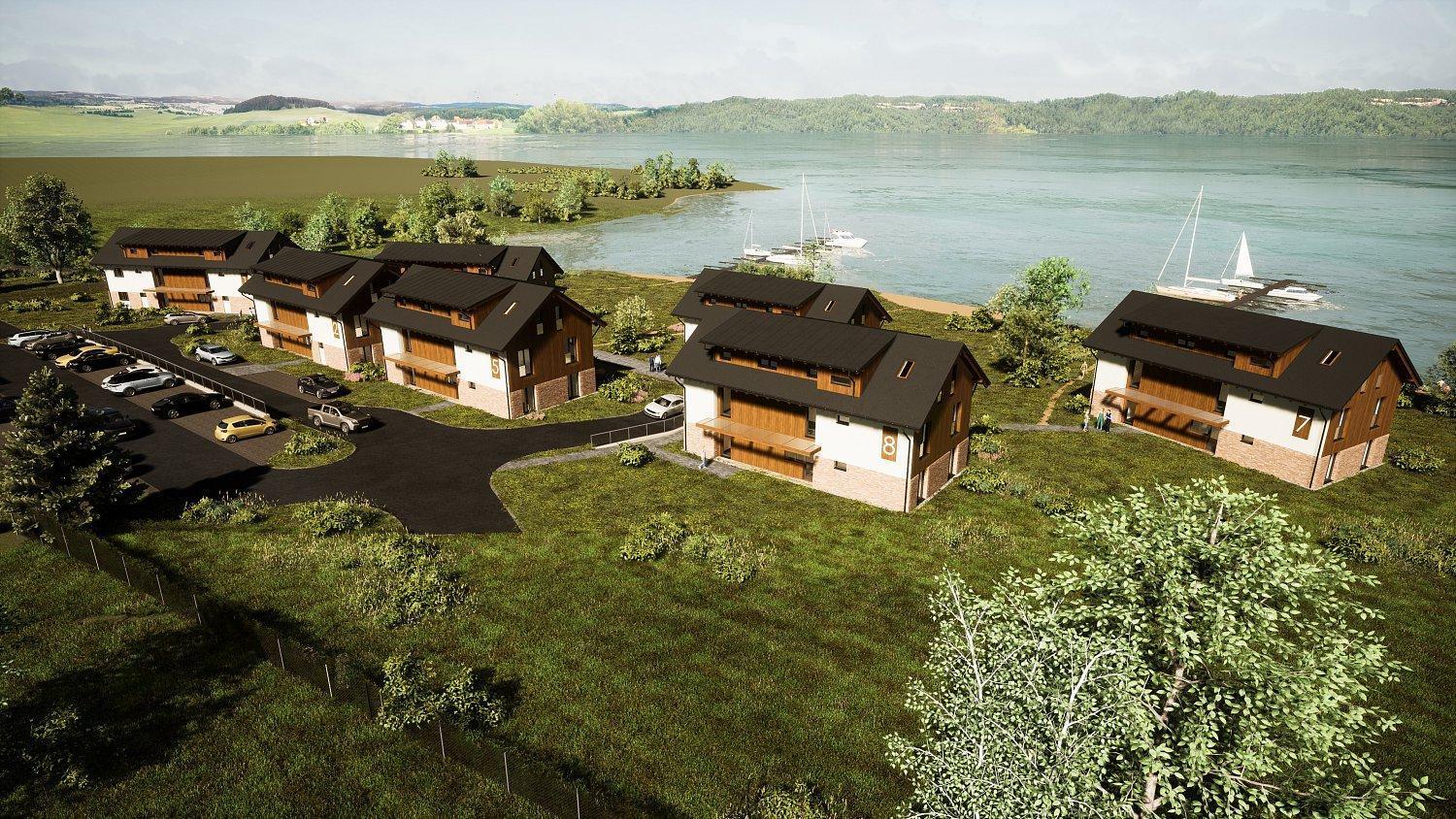 Apartman Amali Deluxe Cerna v Posumavi Exterior foto