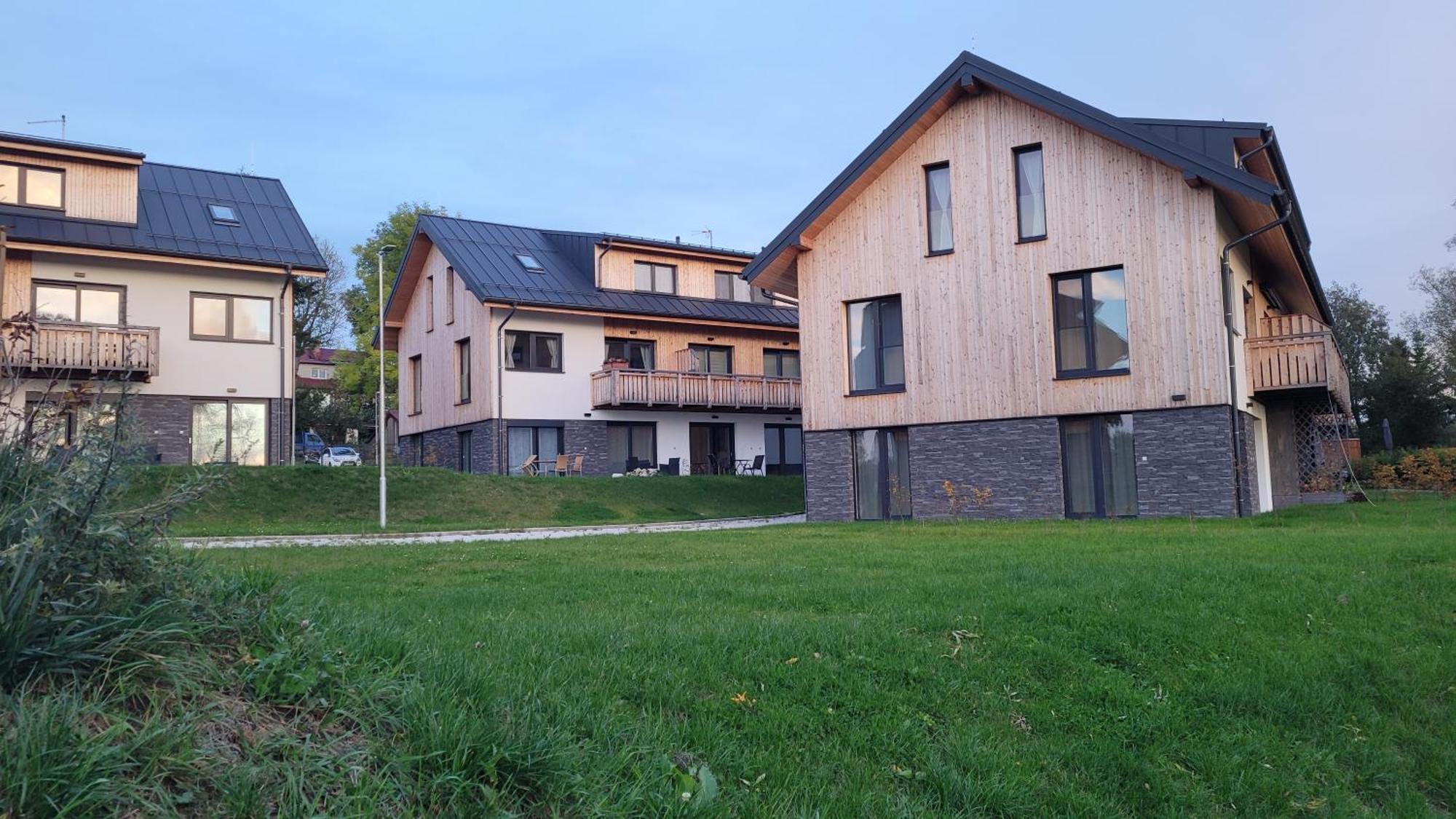 Apartman Amali Deluxe Cerna v Posumavi Exterior foto